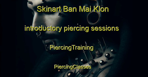 Skinart Ban Mai Klon introductory piercing sessions | PiercingTraining | PiercingClasses | SkinartTraining-Thailand