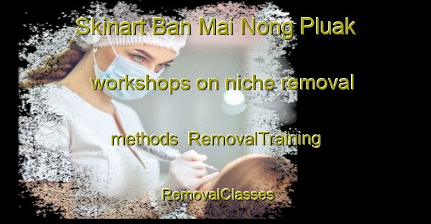 Skinart Ban Mai Nong Pluak workshops on niche removal methods | RemovalTraining | RemovalClasses | SkinartTraining-Thailand