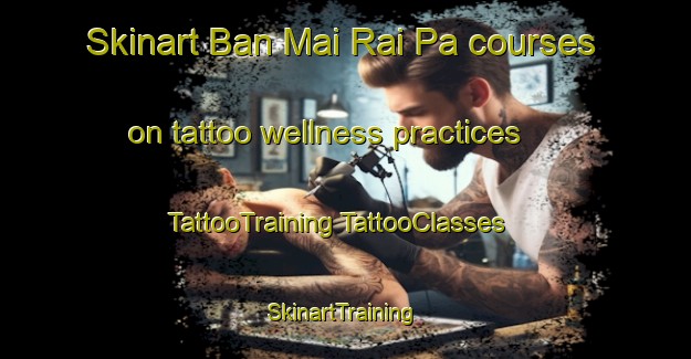 Skinart Ban Mai Rai Pa courses on tattoo wellness practices | #TattooTraining #TattooClasses #SkinartTraining-Thailand