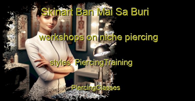 Skinart Ban Mai Sa Buri workshops on niche piercing styles | PiercingTraining | PiercingClasses | SkinartTraining-Thailand