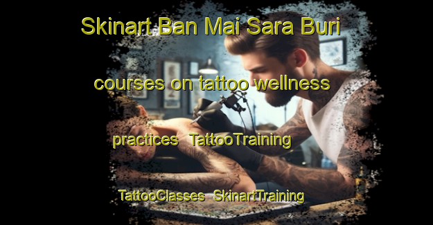 Skinart Ban Mai Sara Buri courses on tattoo wellness practices | TattooTraining | TattooClasses | SkinartTraining-Thailand