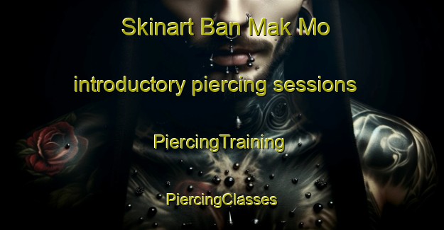 Skinart Ban Mak Mo introductory piercing sessions | #PiercingTraining #PiercingClasses #SkinartTraining-Thailand