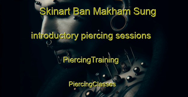 Skinart Ban Makham Sung introductory piercing sessions | PiercingTraining | PiercingClasses | SkinartTraining-Thailand