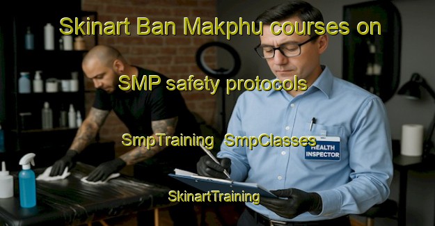 Skinart Ban Makphu courses on SMP safety protocols | SmpTraining | SmpClasses | SkinartTraining-Thailand