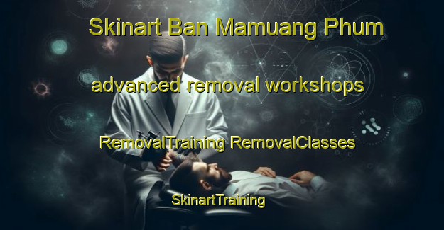 Skinart Ban Mamuang Phum advanced removal workshops | #RemovalTraining #RemovalClasses #SkinartTraining-Thailand