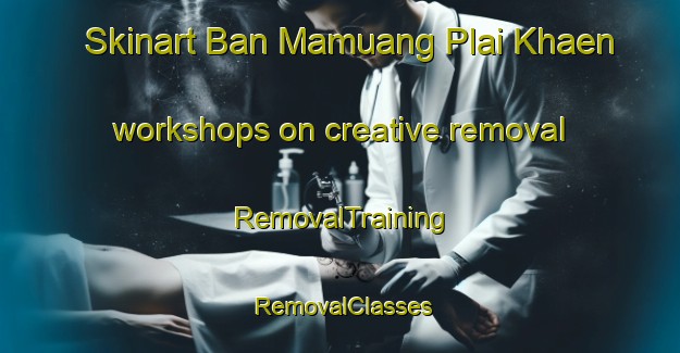 Skinart Ban Mamuang Plai Khaen workshops on creative removal | RemovalTraining | RemovalClasses | SkinartTraining-Thailand