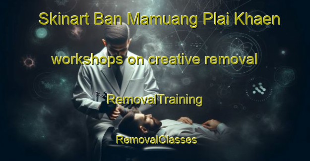 Skinart Ban Mamuang Plai Khaen workshops on creative removal | RemovalTraining | RemovalClasses | SkinartTraining-Thailand