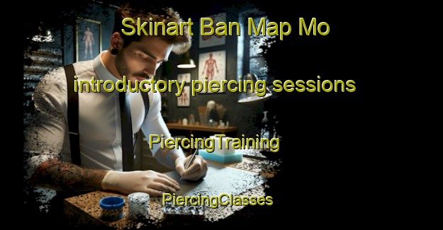 Skinart Ban Map Mo introductory piercing sessions | PiercingTraining | PiercingClasses | SkinartTraining-Thailand
