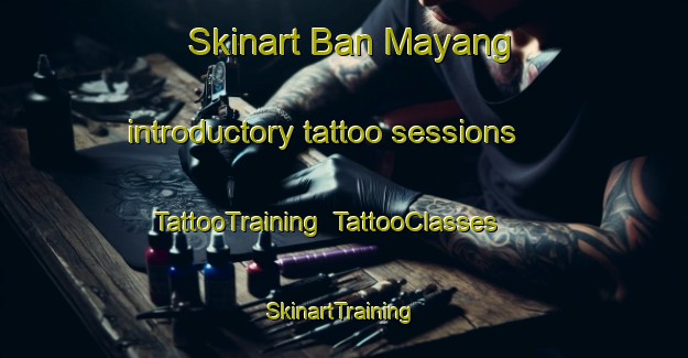 Skinart Ban Mayang introductory tattoo sessions | TattooTraining | TattooClasses | SkinartTraining-Thailand