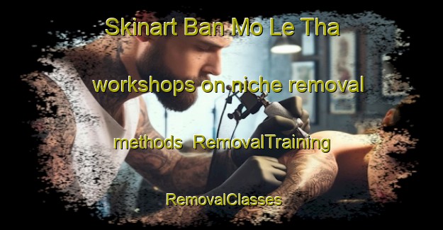Skinart Ban Mo Le Tha workshops on niche removal methods | RemovalTraining | RemovalClasses | SkinartTraining-Thailand
