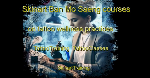 Skinart Ban Mo Saeng courses on tattoo wellness practices | TattooTraining | TattooClasses | SkinartTraining-Thailand