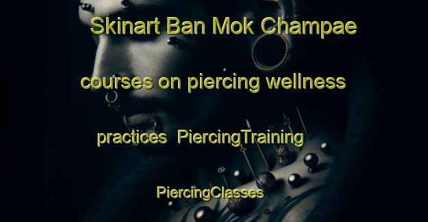 Skinart Ban Mok Champae courses on piercing wellness practices | PiercingTraining | PiercingClasses | SkinartTraining-Thailand