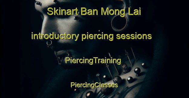 Skinart Ban Mong Lai introductory piercing sessions | #PiercingTraining #PiercingClasses #SkinartTraining-Thailand