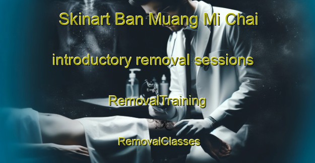 Skinart Ban Muang Mi Chai introductory removal sessions | RemovalTraining | RemovalClasses | SkinartTraining-Thailand