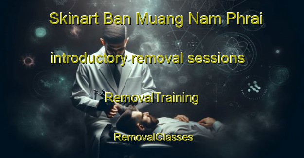 Skinart Ban Muang Nam Phrai introductory removal sessions | RemovalTraining | RemovalClasses | SkinartTraining-Thailand