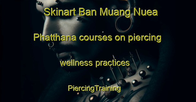 Skinart Ban Muang Nuea Phatthana courses on piercing wellness practices | PiercingTraining | PiercingClasses | SkinartTraining-Thailand