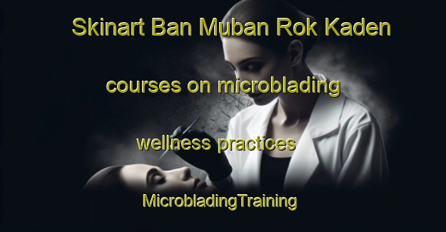 Skinart Ban Muban Rok Kaden courses on microblading wellness practices | #MicrobladingTraining #MicrobladingClasses #SkinartTraining-Thailand