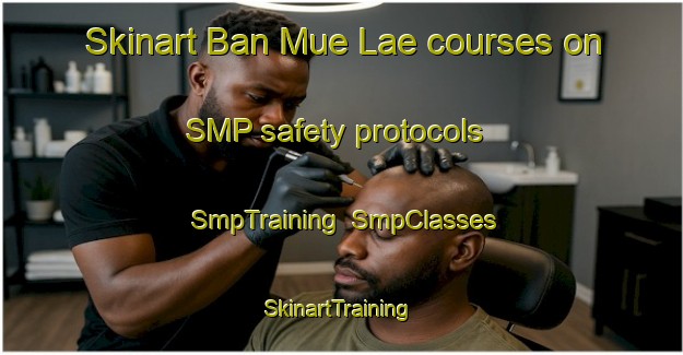 Skinart Ban Mue Lae courses on SMP safety protocols | SmpTraining | SmpClasses | SkinartTraining-Thailand