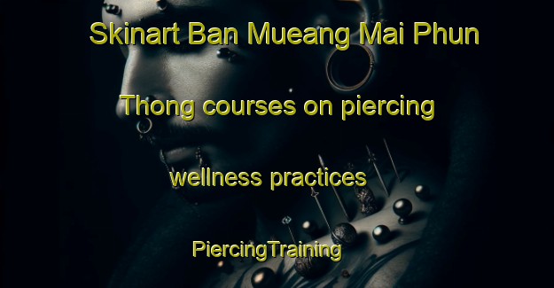 Skinart Ban Mueang Mai Phun Thong courses on piercing wellness practices | PiercingTraining | PiercingClasses | SkinartTraining-Thailand