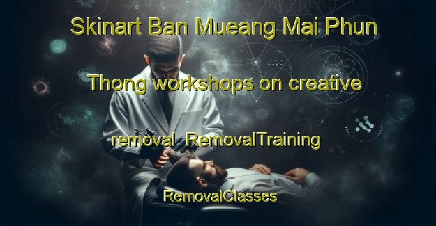 Skinart Ban Mueang Mai Phun Thong workshops on creative removal | RemovalTraining | RemovalClasses | SkinartTraining-Thailand