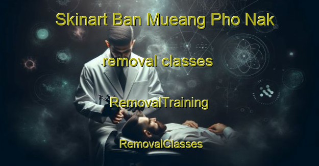 Skinart Ban Mueang Pho Nak removal classes | RemovalTraining | RemovalClasses | SkinartTraining-Thailand