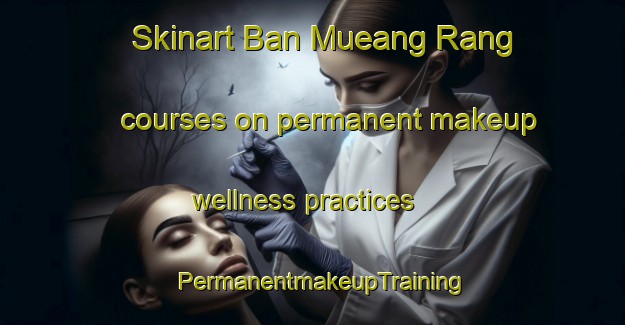 Skinart Ban Mueang Rang courses on permanent makeup wellness practices | PermanentmakeupTraining | PermanentmakeupClasses | SkinartTraining-Thailand