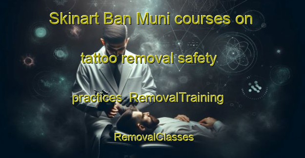Skinart Ban Muni courses on tattoo removal safety practices | RemovalTraining | RemovalClasses | SkinartTraining-Thailand