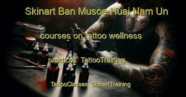Skinart Ban Musoe Huai Nam Un courses on tattoo wellness practices | TattooTraining | TattooClasses | SkinartTraining-Thailand