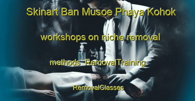 Skinart Ban Musoe Phaya Kohok workshops on niche removal methods | RemovalTraining | RemovalClasses | SkinartTraining-Thailand