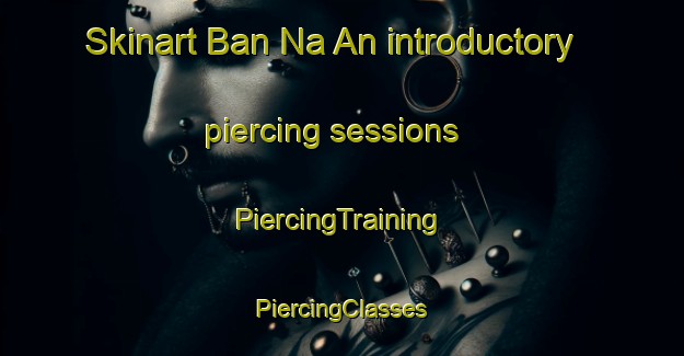 Skinart Ban Na An introductory piercing sessions | #PiercingTraining #PiercingClasses #SkinartTraining-Thailand