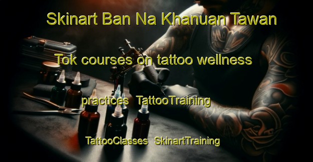 Skinart Ban Na Khanuan Tawan Tok courses on tattoo wellness practices | TattooTraining | TattooClasses | SkinartTraining-Thailand