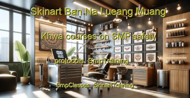 Skinart Ban Na Lueang Muang Khwa courses on SMP safety protocols | SmpTraining | SmpClasses | SkinartTraining-Thailand