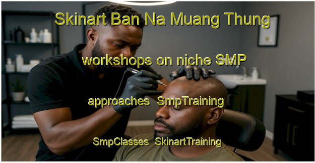 Skinart Ban Na Muang Thung workshops on niche SMP approaches | SmpTraining | SmpClasses | SkinartTraining-Thailand