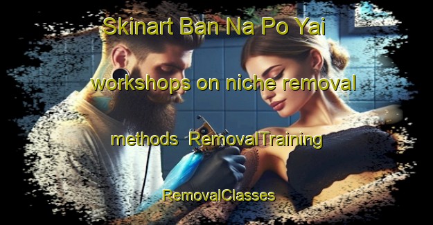 Skinart Ban Na Po Yai workshops on niche removal methods | RemovalTraining | RemovalClasses | SkinartTraining-Thailand