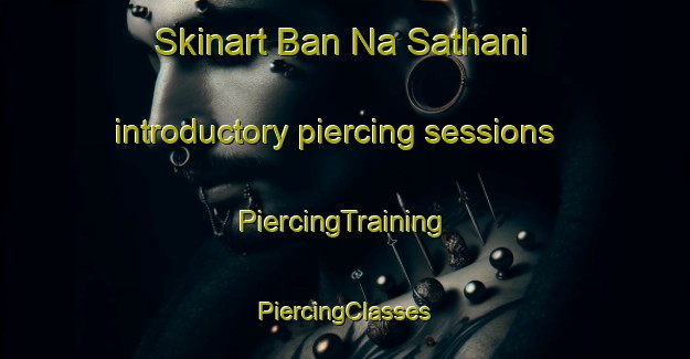 Skinart Ban Na Sathani introductory piercing sessions | #PiercingTraining #PiercingClasses #SkinartTraining-Thailand