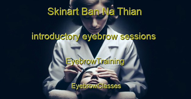 Skinart Ban Na Thian introductory eyebrow sessions | EyebrowTraining | EyebrowClasses | SkinartTraining-Thailand