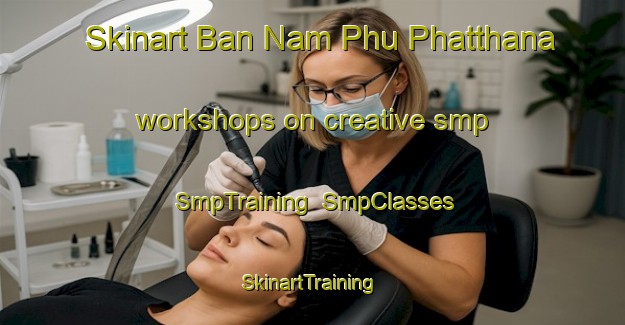 Skinart Ban Nam Phu Phatthana workshops on creative smp | SmpTraining | SmpClasses | SkinartTraining-Thailand