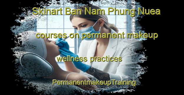 Skinart Ban Nam Phung Nuea courses on permanent makeup wellness practices | PermanentmakeupTraining | PermanentmakeupClasses | SkinartTraining-Thailand