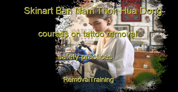 Skinart Ban Nam Thok Hua Dong courses on tattoo removal safety practices | RemovalTraining | RemovalClasses | SkinartTraining-Thailand