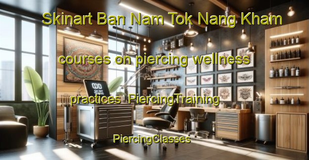 Skinart Ban Nam Tok Nang Kham courses on piercing wellness practices | PiercingTraining | PiercingClasses | SkinartTraining-Thailand
