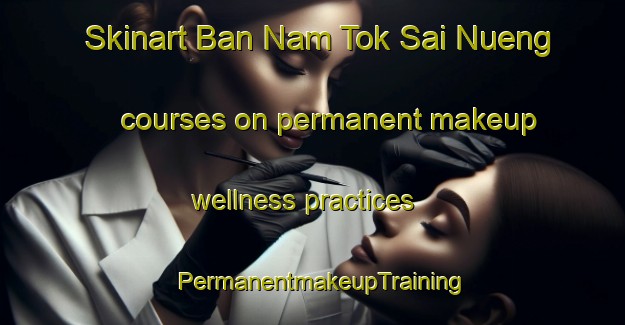 Skinart Ban Nam Tok Sai Nueng courses on permanent makeup wellness practices | PermanentmakeupTraining | PermanentmakeupClasses | SkinartTraining-Thailand