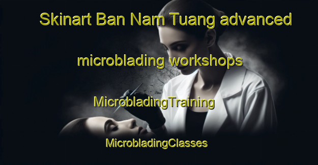 Skinart Ban Nam Tuang advanced microblading workshops | MicrobladingTraining | MicrobladingClasses | SkinartTraining-Thailand