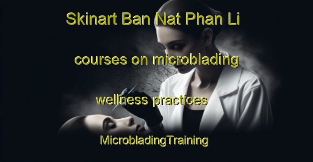 Skinart Ban Nat Phan Li courses on microblading wellness practices | #MicrobladingTraining #MicrobladingClasses #SkinartTraining-Thailand