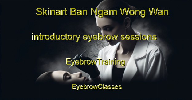 Skinart Ban Ngam Wong Wan introductory eyebrow sessions | EyebrowTraining | EyebrowClasses | SkinartTraining-Thailand