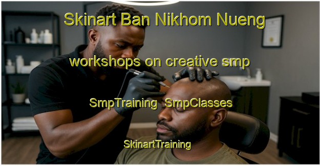 Skinart Ban Nikhom Nueng workshops on creative smp | SmpTraining | SmpClasses | SkinartTraining-Thailand
