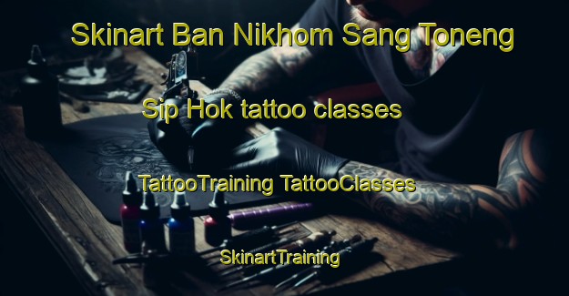 Skinart Ban Nikhom Sang Toneng Sip Hok tattoo classes | #TattooTraining #TattooClasses #SkinartTraining-Thailand