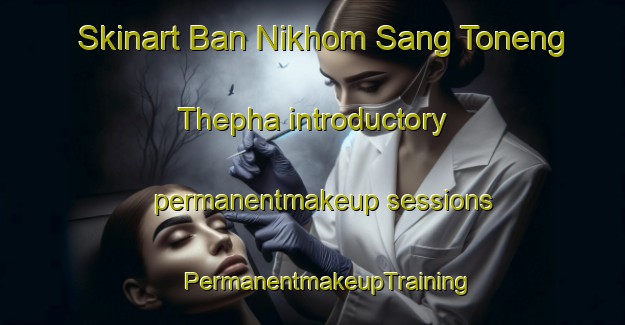 Skinart Ban Nikhom Sang Toneng Thepha introductory permanentmakeup sessions | #PermanentmakeupTraining #PermanentmakeupClasses #SkinartTraining-Thailand