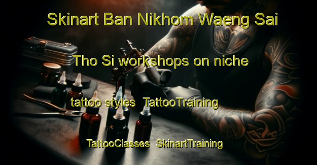 Skinart Ban Nikhom Waeng Sai Tho Si workshops on niche tattoo styles | TattooTraining | TattooClasses | SkinartTraining-Thailand
