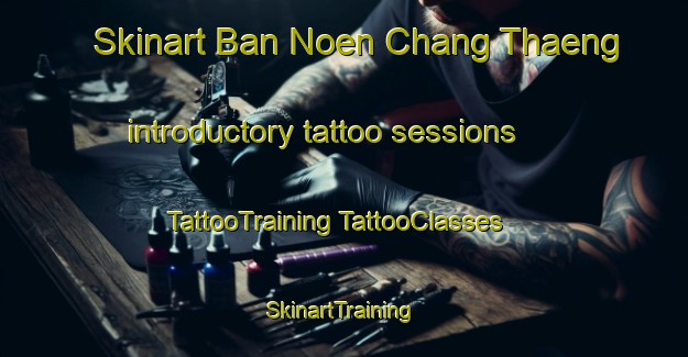 Skinart Ban Noen Chang Thaeng introductory tattoo sessions | #TattooTraining #TattooClasses #SkinartTraining-Thailand