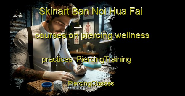 Skinart Ban Noi Hua Fai courses on piercing wellness practices | PiercingTraining | PiercingClasses | SkinartTraining-Thailand